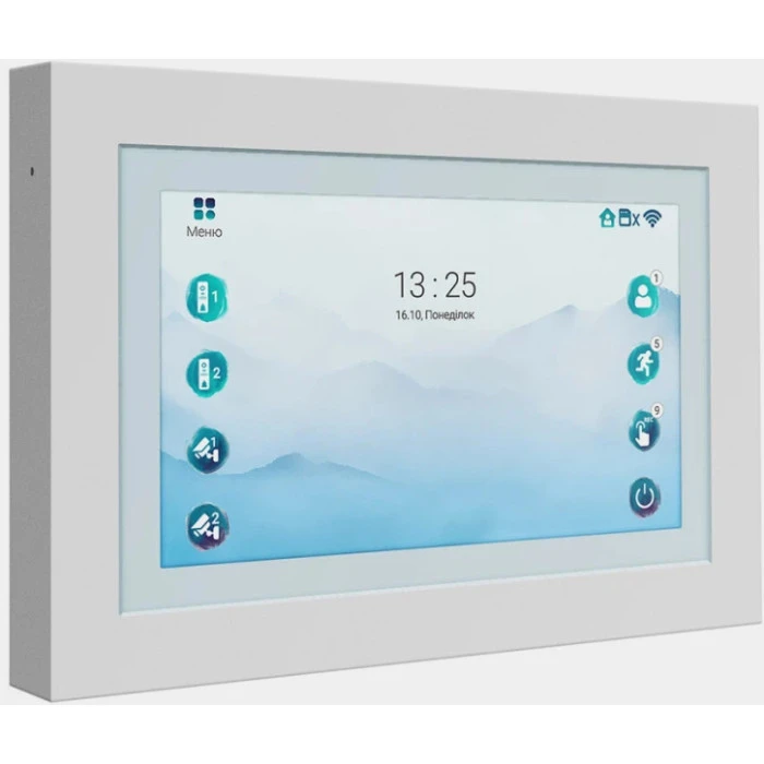 Відеодомофон Arny AVD-770 ArtLine WiFi White (AVD-770)