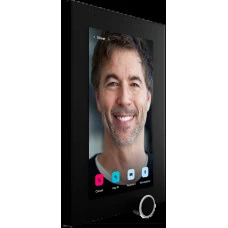 IP відеодомофон Bas-IP AZ-07LL Black (AZ-07LL_B)