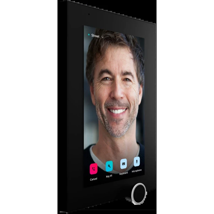 IP відеодомофон Bas-IP AZ-07LL Black (AZ-07LL_B)