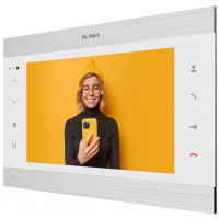 Видеодомофон Slinex SL-10N Cloud Silver/White (SL-10N Cloud_S/W)