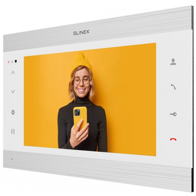 Видеодомофон Slinex SL-10N Cloud Silver/White (SL-10N Cloud_S/W)