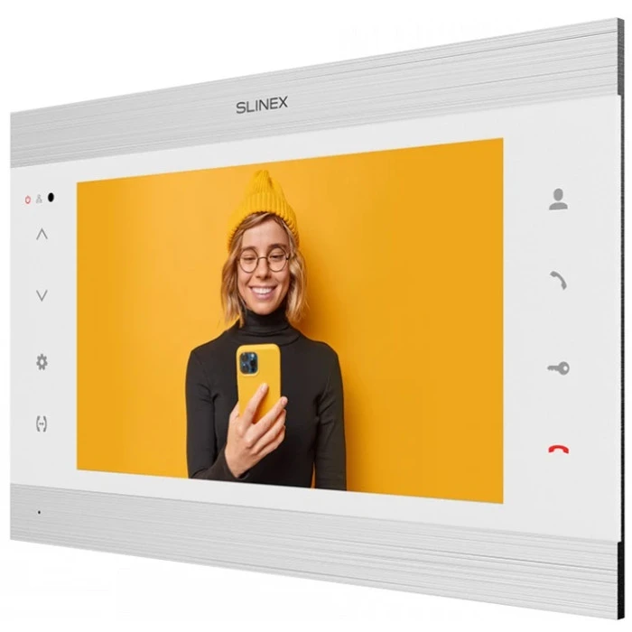 Видеодомофон Slinex SL-10N Cloud Silver/White (SL-10N Cloud_S/W)