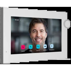 IP видеодомофон Bas-IP AZ-07LL White (AZ-07LL_W)