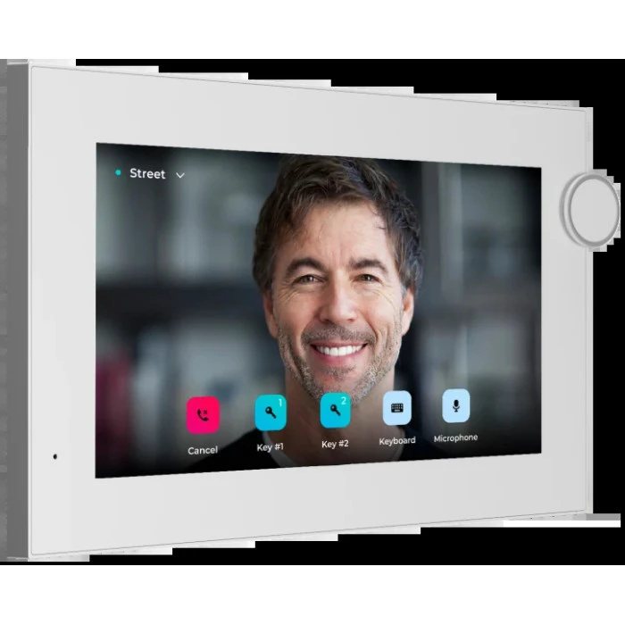 IP видеодомофон Bas-IP AZ-07LL White (AZ-07LL_W)