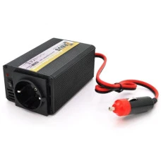 Інвертор напруги Orbus ORMS150 (150Вт), 12/220V, approximated, 1 Shuko, клеми + крокодили, 1 запобіжник