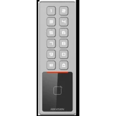 Термінал контролю доступу Hikvision DS-K1T805MX Gray (99-00014962)