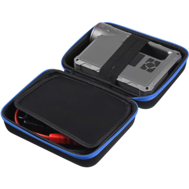 Пуско-зарядное устройство 2E Pitman с автомобильным компрессором и фонарем, 10000 mAh (2E-CJSPBPL-BK)