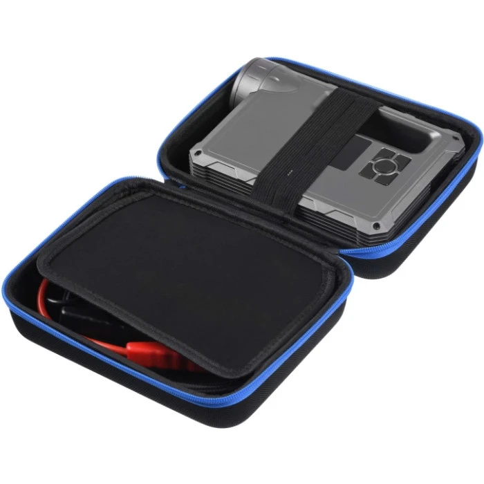 Пуско-зарядное устройство 2E Pitman с автомобильным компрессором и фонарем, 10000 mAh (2E-CJSPBPL-BK)