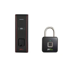 Комплект біометричний термінал ZKTeco F16 + замок ZKTeco Padlock ZKTeco 11738