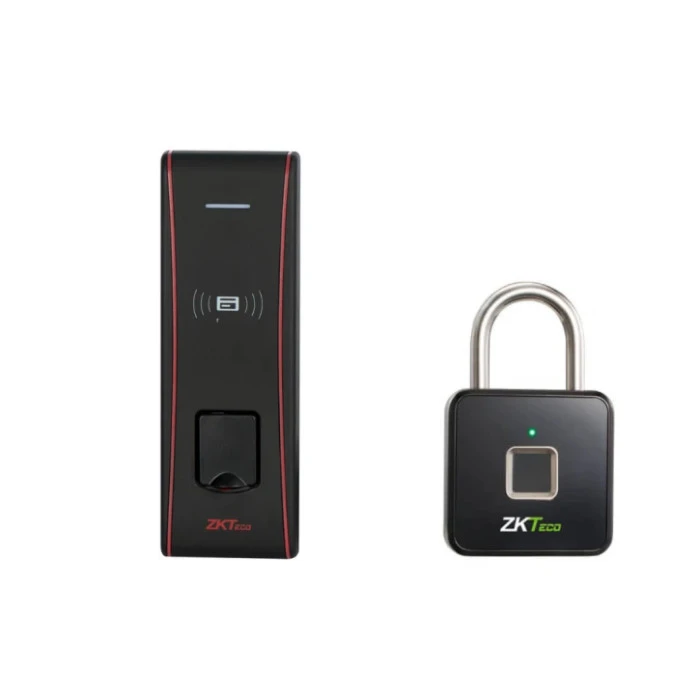 Комплект біометричний термінал ZKTeco F16 + замок ZKTeco Padlock ZKTeco 11738