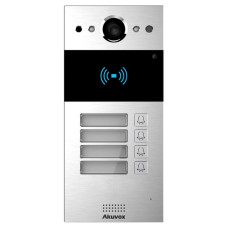 Вызывная панель Akuvox R20B X4 OW Silver
