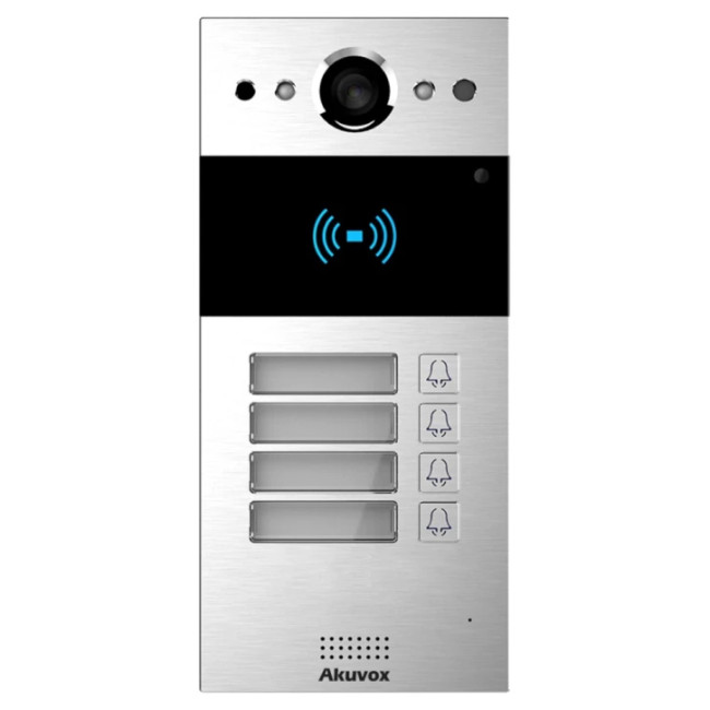 Вызывная панель Akuvox R20B X4 OW Silver
