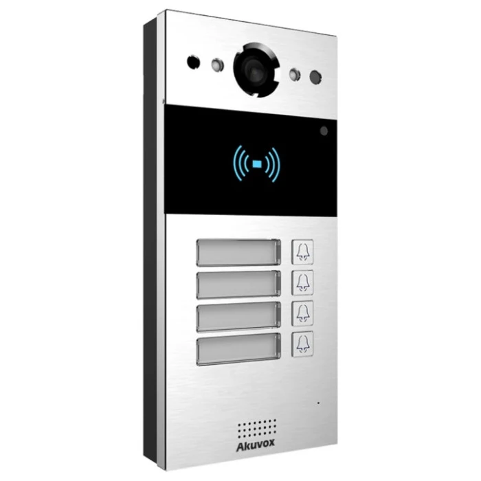 Вызывная панель Akuvox R20B X4 OW Silver