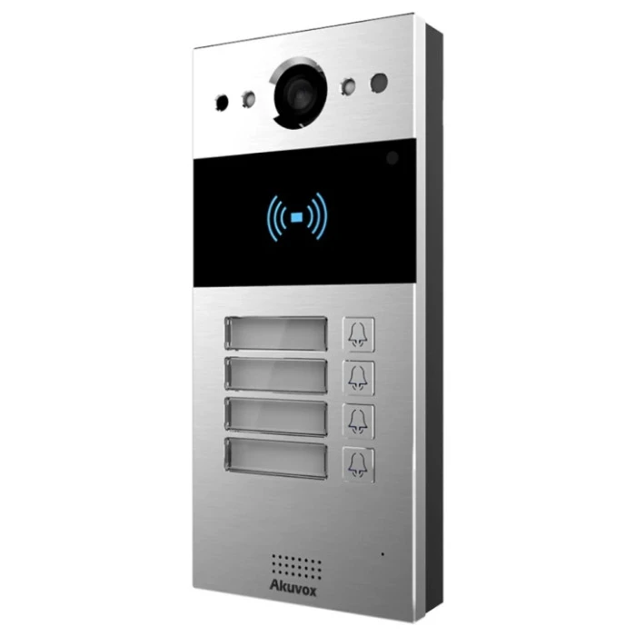 Вызывная панель Akuvox R20B X4 OW Silver