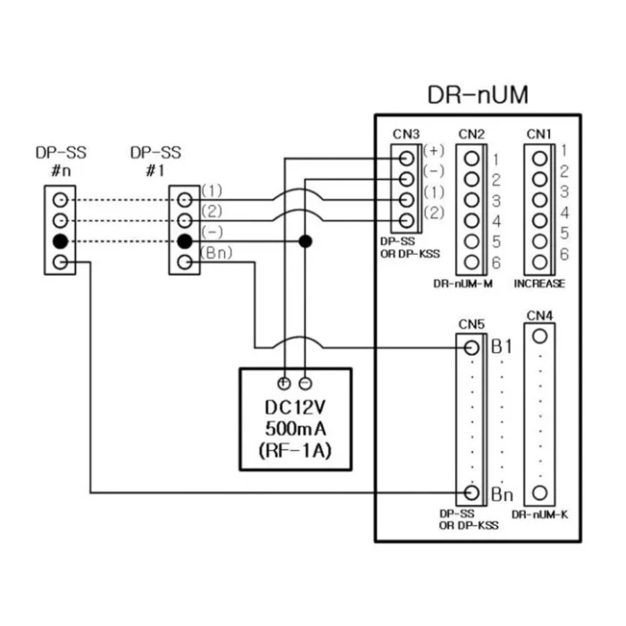 Многоабонентская вызывная аудиопанель Commax DR-6UM Commax 7079