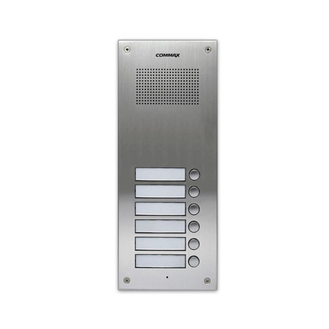 Многоабонентская вызывная аудиопанель Commax DR-6UM Commax 7079