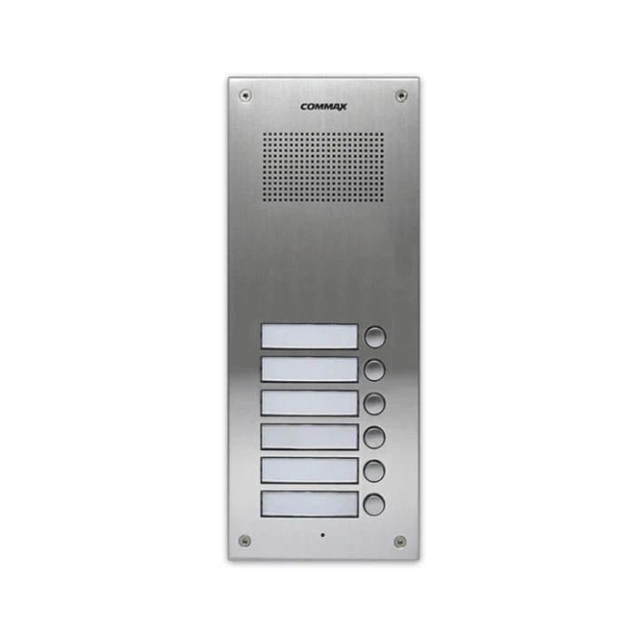 Многоабонентская вызывная аудиопанель Commax DR-6UM Commax 7079