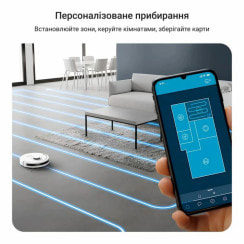 Робот-пилосос Rowenta X-PLORER Serie 90 (RR8777WH)