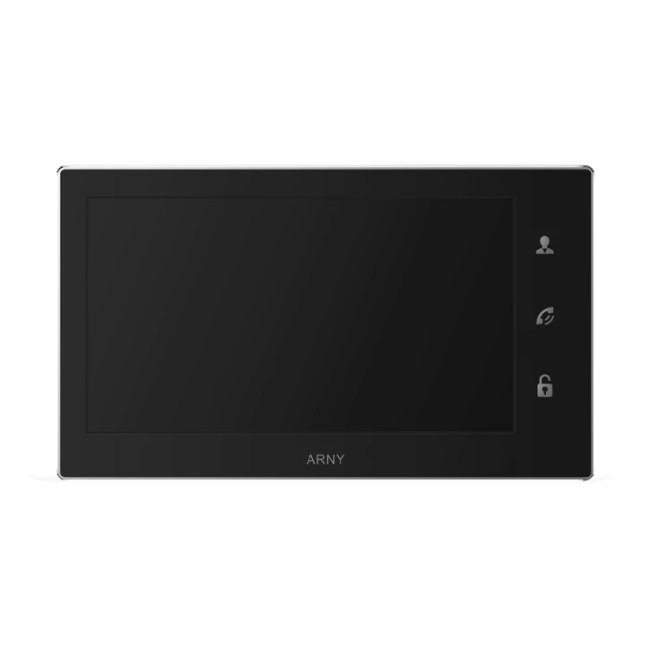 Видеодомофон Arny AVD-740 2MP Black