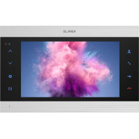 Видеодомофон Slinex SL-10N Cloud Silver/Black (SL-10N Cloud_S/B)