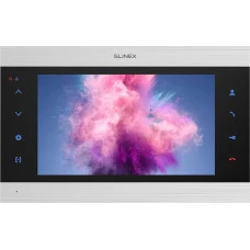 Видеодомофон Slinex SL-10N Cloud Silver/Black (SL-10N Cloud_S/B)