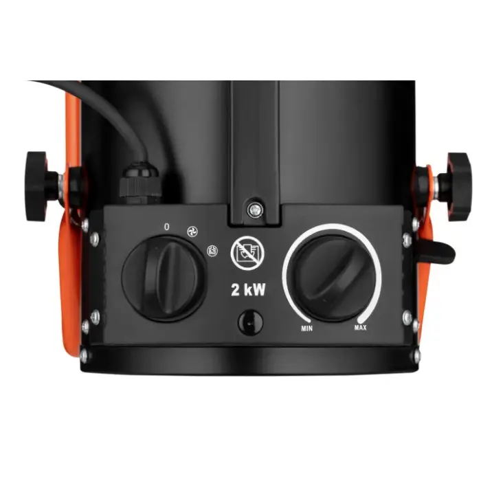 Тепловая пушка электрическая 2E AHT2000 (2E-AHT2000)