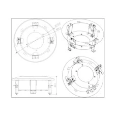 Кронштейн Hikvision DS-1227ZJ Hikvision 1878