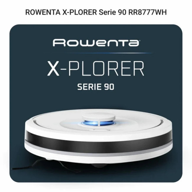Робот-пилосос Rowenta X-PLORER Serie 90 (RR8777WH)
