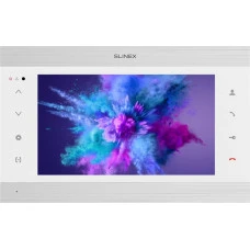 Видеодомофон Slinex SL-10N Cloud Silver/White (SL-10N Cloud_S/W)