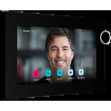 IP відеодомофон Bas-IP AZ-07LL Black (AZ-07LL_B)