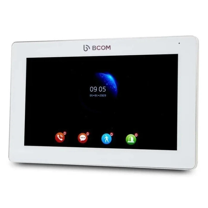 (Уценка) Комплект видеодомофона BCOM BD-770FHD Kit White (242051)