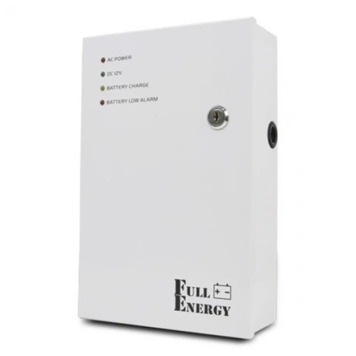 Блок безперебійного живлення Full Energy BBG-125-L для відеоспостереження під 18Аг акумулятор Full Energy 16120