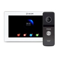 (Уценка) Комплект видеодомофона BCOM BD-770FHD Kit White (242051)