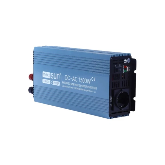 Инвертор напряжения Mexxsun YX-1500-M, 12V/220V, 1500W с модифицированной синусоидой Mexxsun 16652