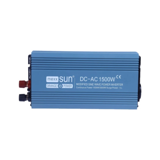 Инвертор напряжения Mexxsun YX-1500-M, 12V/220V, 1500W с модифицированной синусоидой Mexxsun 16652