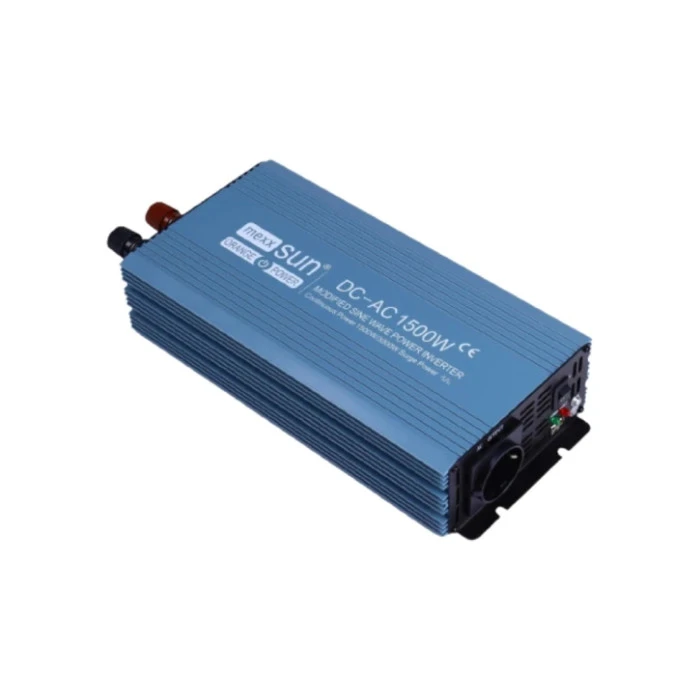 Инвертор напряжения Mexxsun YX-1500-M, 12V/220V, 1500W с модифицированной синусоидой Mexxsun 16652