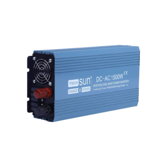 Инвертор напряжения Mexxsun YX-1500-M, 12V/220V, 1500W с модифицированной синусоидой Mexxsun 16652