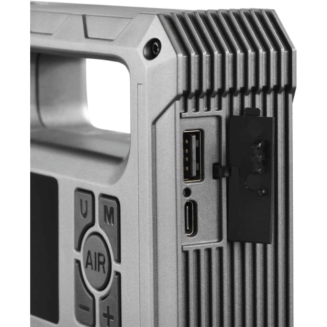 Пуско-зарядное устройство 2E Pitman с автомобильным компрессором и фонарем, 10000 mAh (2E-CJSPBPL-BK)