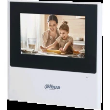 IP видеодомофон Dahua DHI-VTH2611L-WP White