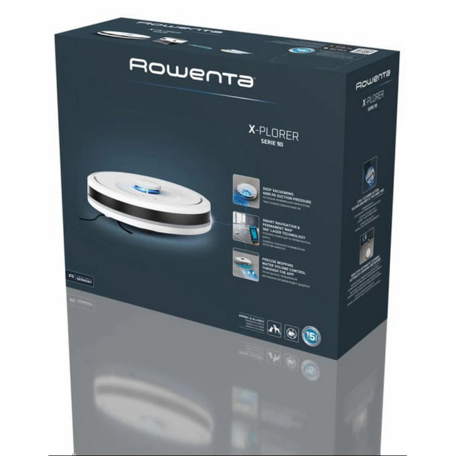 Робот-пилосос Rowenta X-PLORER Serie 90 (RR8777WH)