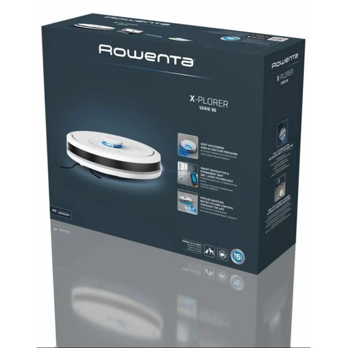 Робот-пилосос Rowenta X-PLORER Serie 90 (RR8777WH)