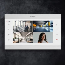 Видеодомофон Slinex SL-10N Cloud Silver/White (SL-10N Cloud_S/W)