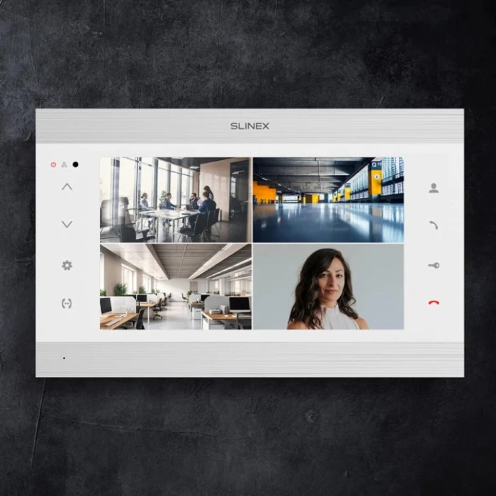 Видеодомофон Slinex SL-10N Cloud Silver/White (SL-10N Cloud_S/W)