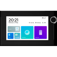 IP видеодомофон Bas-IP AZ-07LL Black (AZ-07LL_B)