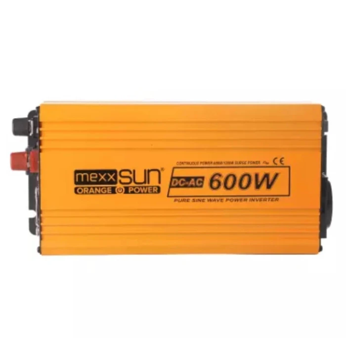 Инвертор напряжения Mexxsun MXSPSW-600 12V/220V, 600W с правильной синусоидой