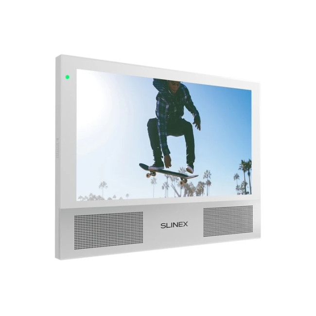 Відеодомофон Slinex Sonik 7 White