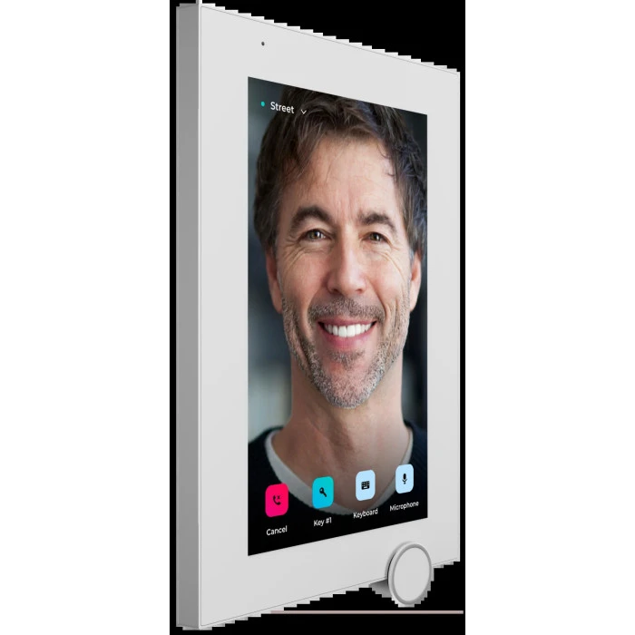 IP видеодомофон Bas-IP AZ-07LL White (AZ-07LL_W)