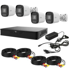 Комплект відеоспостереження Uniview AHD 4BULLET