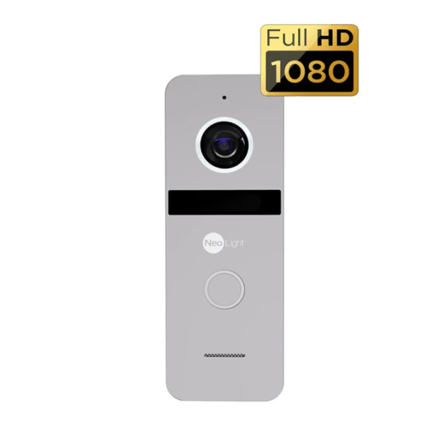 Вызывная панель Neolight Solo FHD Silver