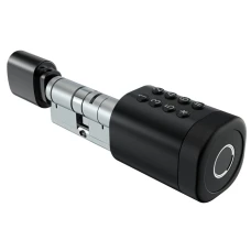 Розумний біометричний замок SEVEN LOCK SL-7774BF (35-90 мм) Black (SL7774BFb90)